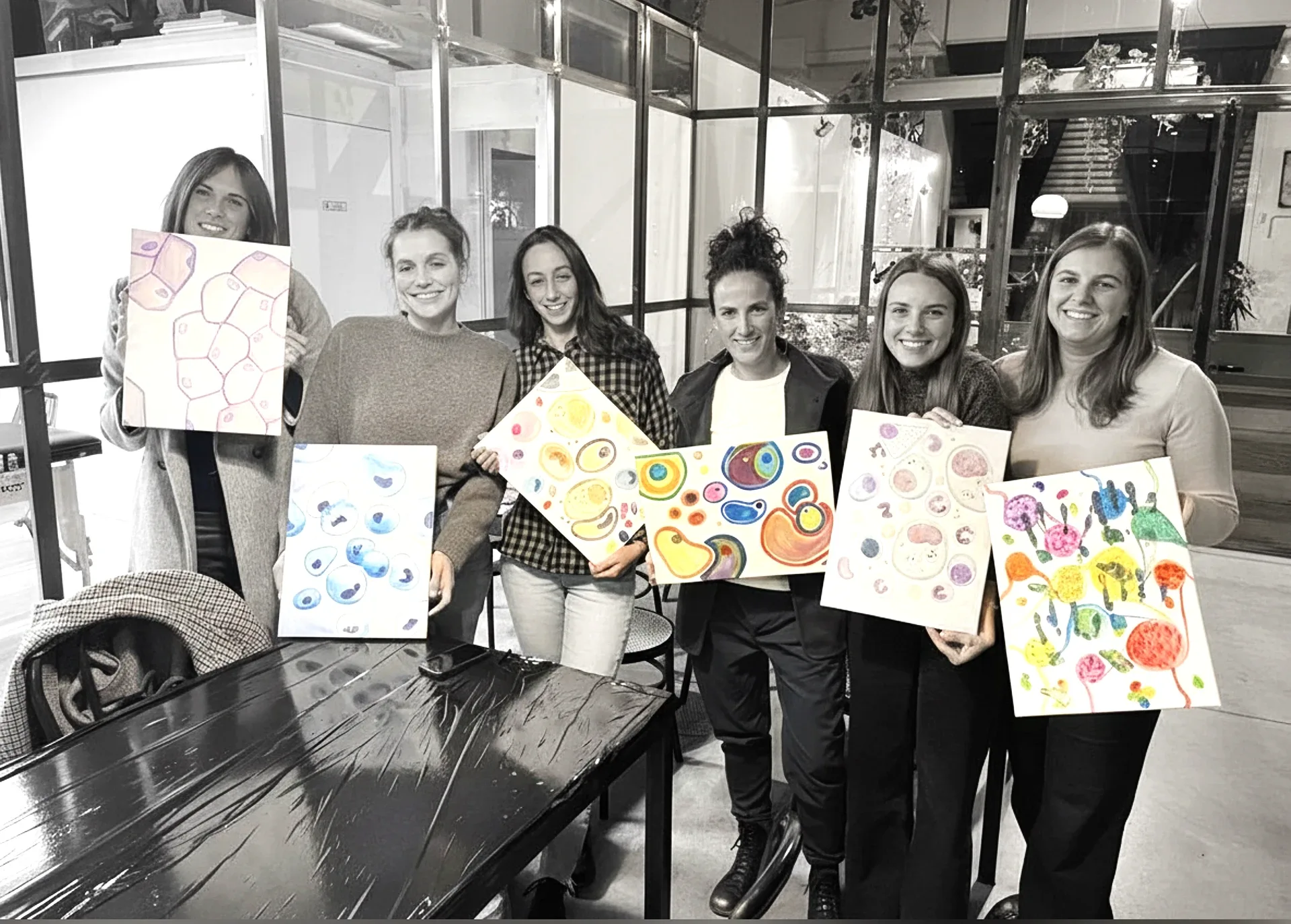 Quote rosa della clinica veterinaria